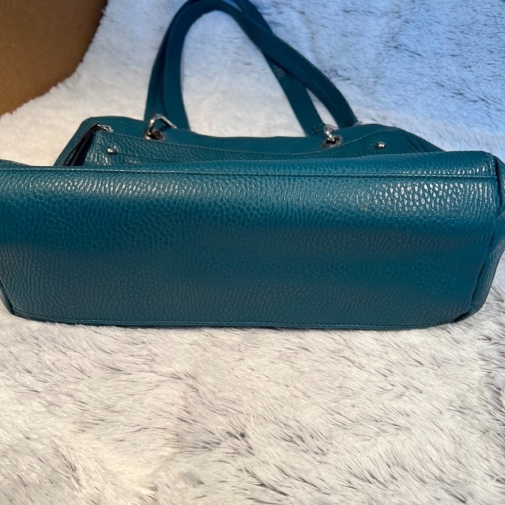 Women's Tyler Rodan Teal Purse with Double Straps - Picture 8 of 8